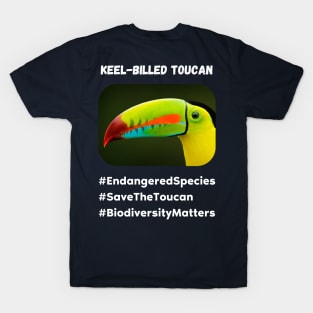 Endangered Toucan T-Shirt